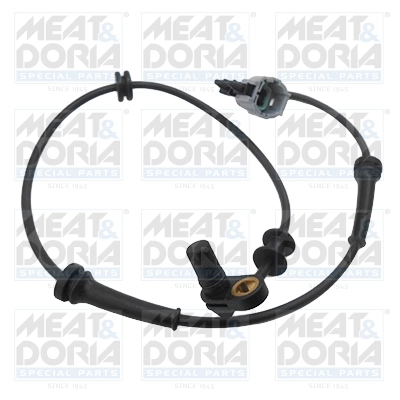 Sensor, wheel speed